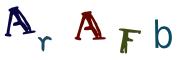 画像CAPTCHA