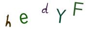画像CAPTCHA