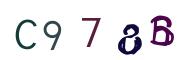 画像CAPTCHA