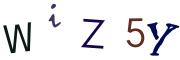 画像CAPTCHA