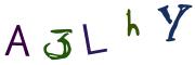 画像CAPTCHA