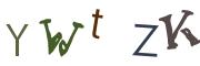 画像CAPTCHA