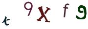 画像CAPTCHA