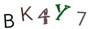 画像CAPTCHA