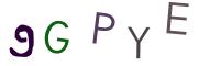 画像CAPTCHA