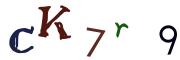 画像CAPTCHA