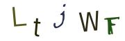 画像CAPTCHA