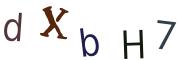 画像CAPTCHA