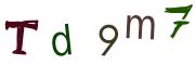 画像CAPTCHA