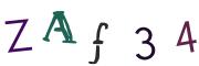 画像CAPTCHA