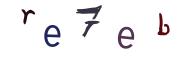 画像CAPTCHA