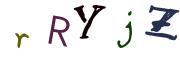 画像CAPTCHA