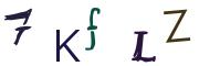 画像CAPTCHA