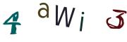 画像CAPTCHA