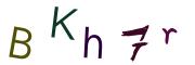 画像CAPTCHA