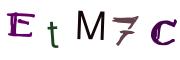 画像CAPTCHA