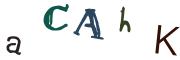 画像CAPTCHA