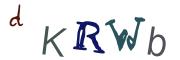 画像CAPTCHA