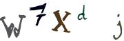 画像CAPTCHA