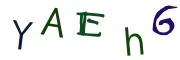 画像CAPTCHA