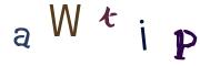 画像CAPTCHA
