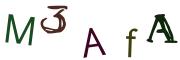 画像CAPTCHA