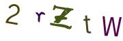 画像CAPTCHA