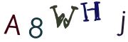 画像CAPTCHA