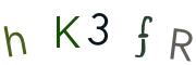 画像CAPTCHA