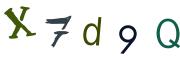 画像CAPTCHA