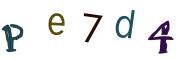 画像CAPTCHA