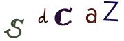 画像CAPTCHA
