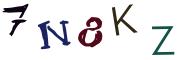 画像CAPTCHA