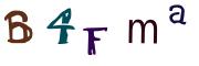 画像CAPTCHA