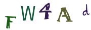 画像CAPTCHA
