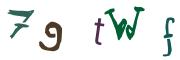 画像CAPTCHA