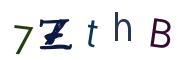 画像CAPTCHA