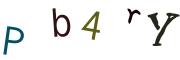 画像CAPTCHA
