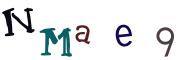 画像CAPTCHA