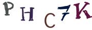 画像CAPTCHA