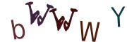 画像CAPTCHA