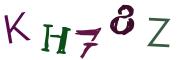画像CAPTCHA