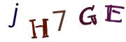 画像CAPTCHA