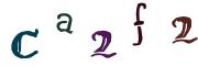 画像CAPTCHA