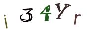 画像CAPTCHA
