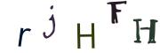 画像CAPTCHA