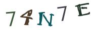 画像CAPTCHA