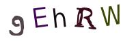 画像CAPTCHA