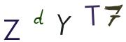 画像CAPTCHA