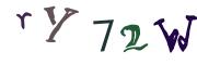 画像CAPTCHA